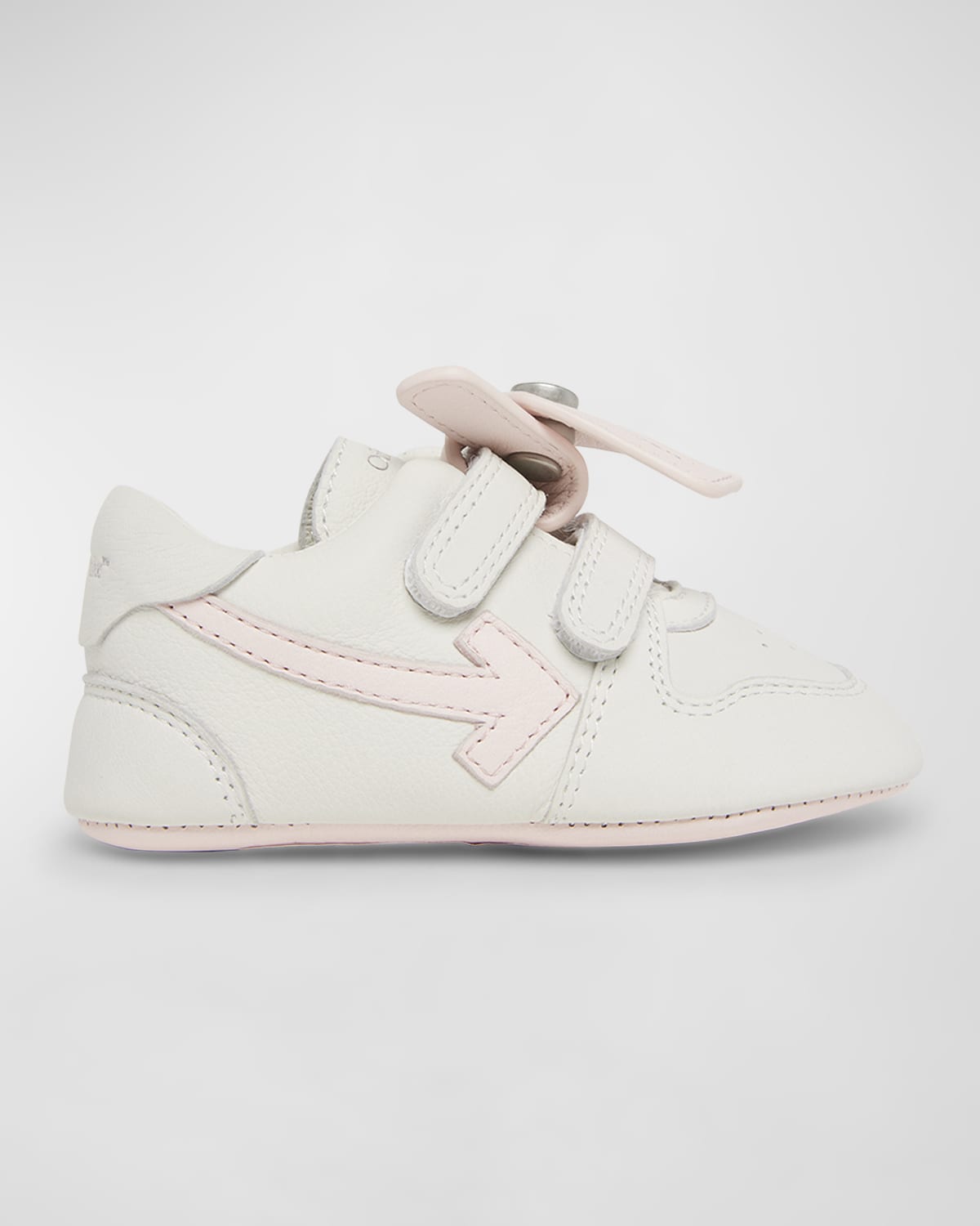 Off-White Girl's Mini Out Of Office Leather Sneakers, Baby