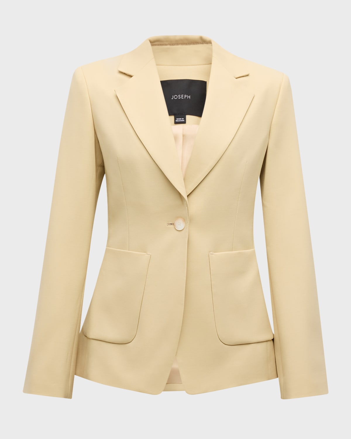 Joseph Glenview Tailored Single-Button Jacket