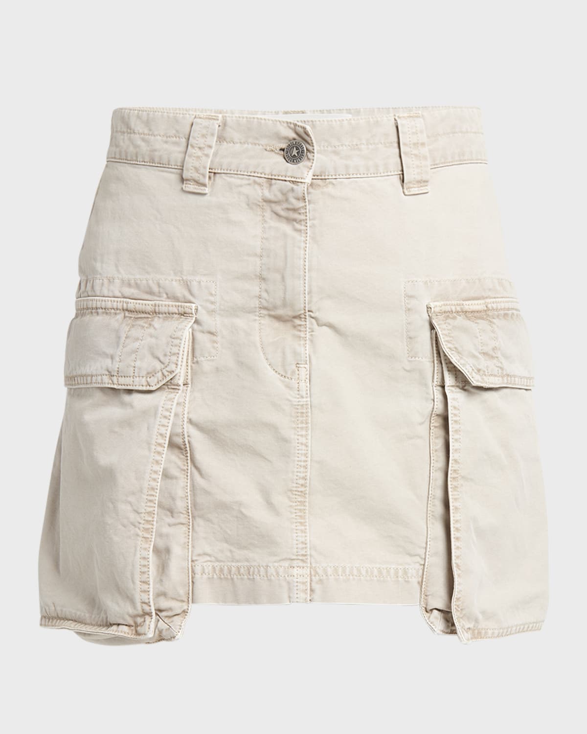 Golden Goose Journey Mini Worker Skirt