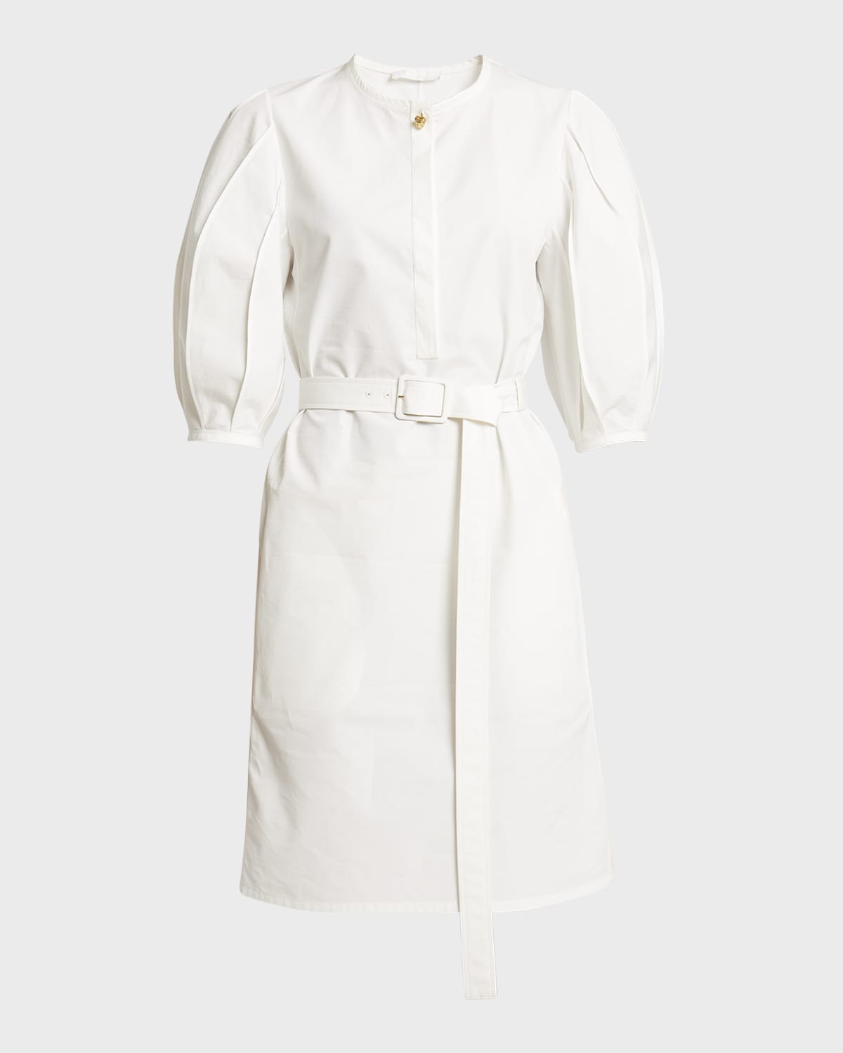 Chloe Organic Cotton Poplin Dress