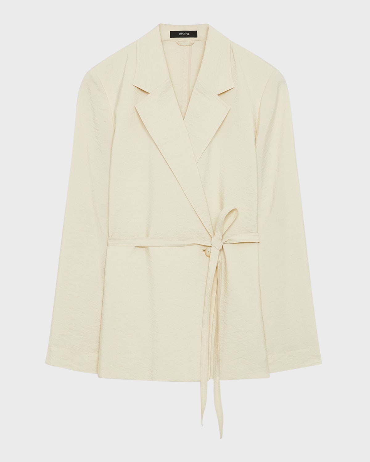 Joseph Mayet Single-Button Textured Twill Jacket