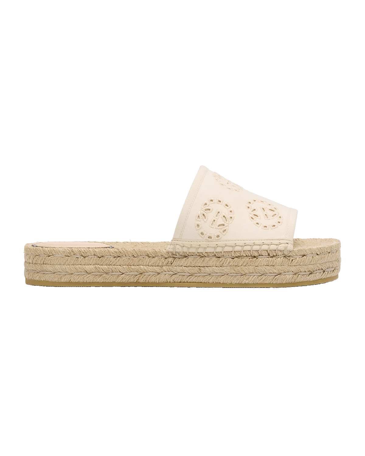 Gucci Damita GG Eyelet Espadrille Sandals