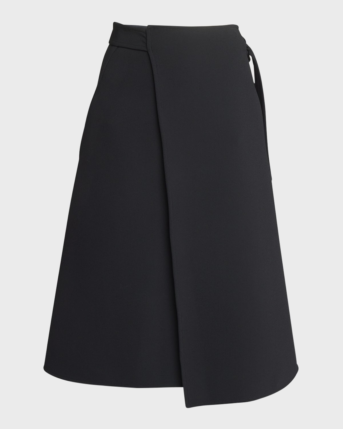Proenza Schouler Helen Midi Wrap Skirt
