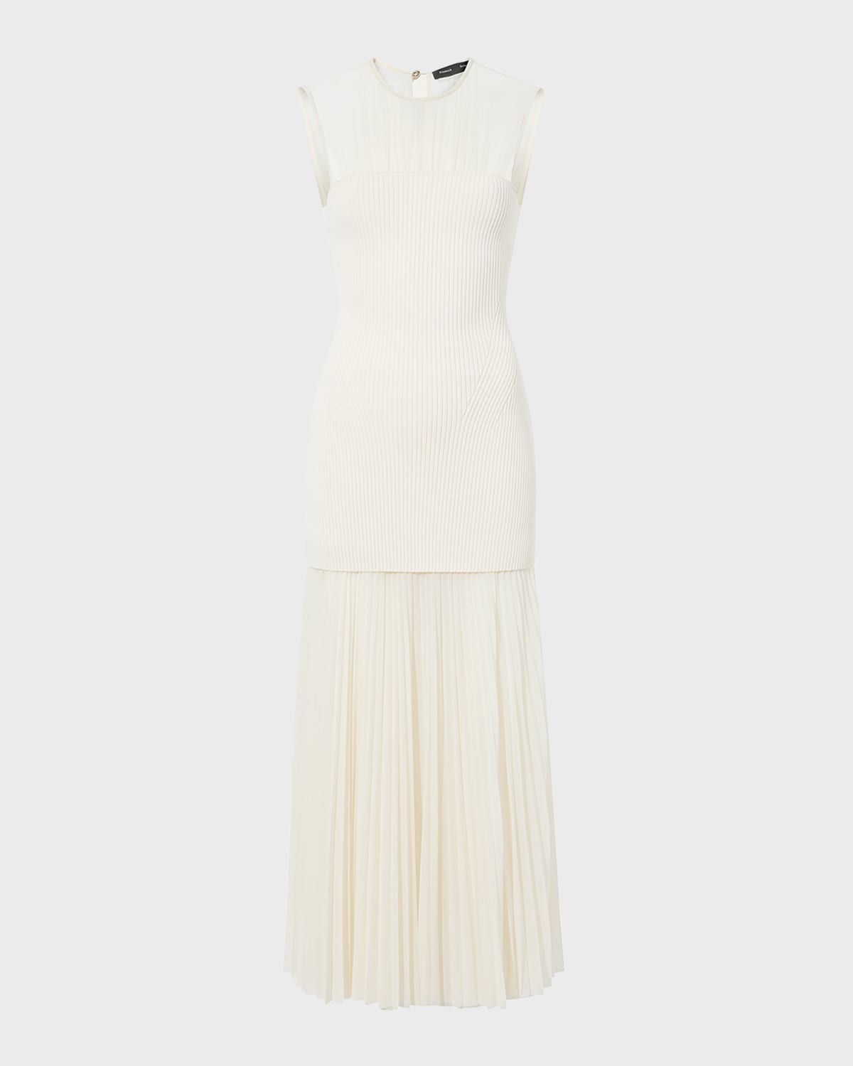 Proenza Schouler Niki Pleated Maxi Dress