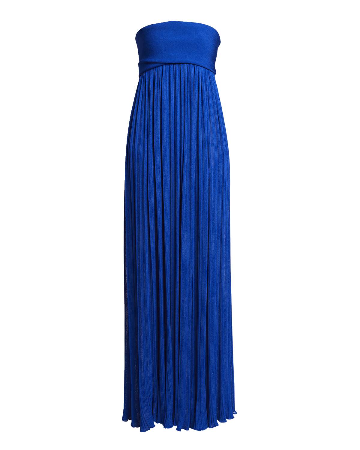 Proenza Schouler Rina Strapless Column Maxi Dress