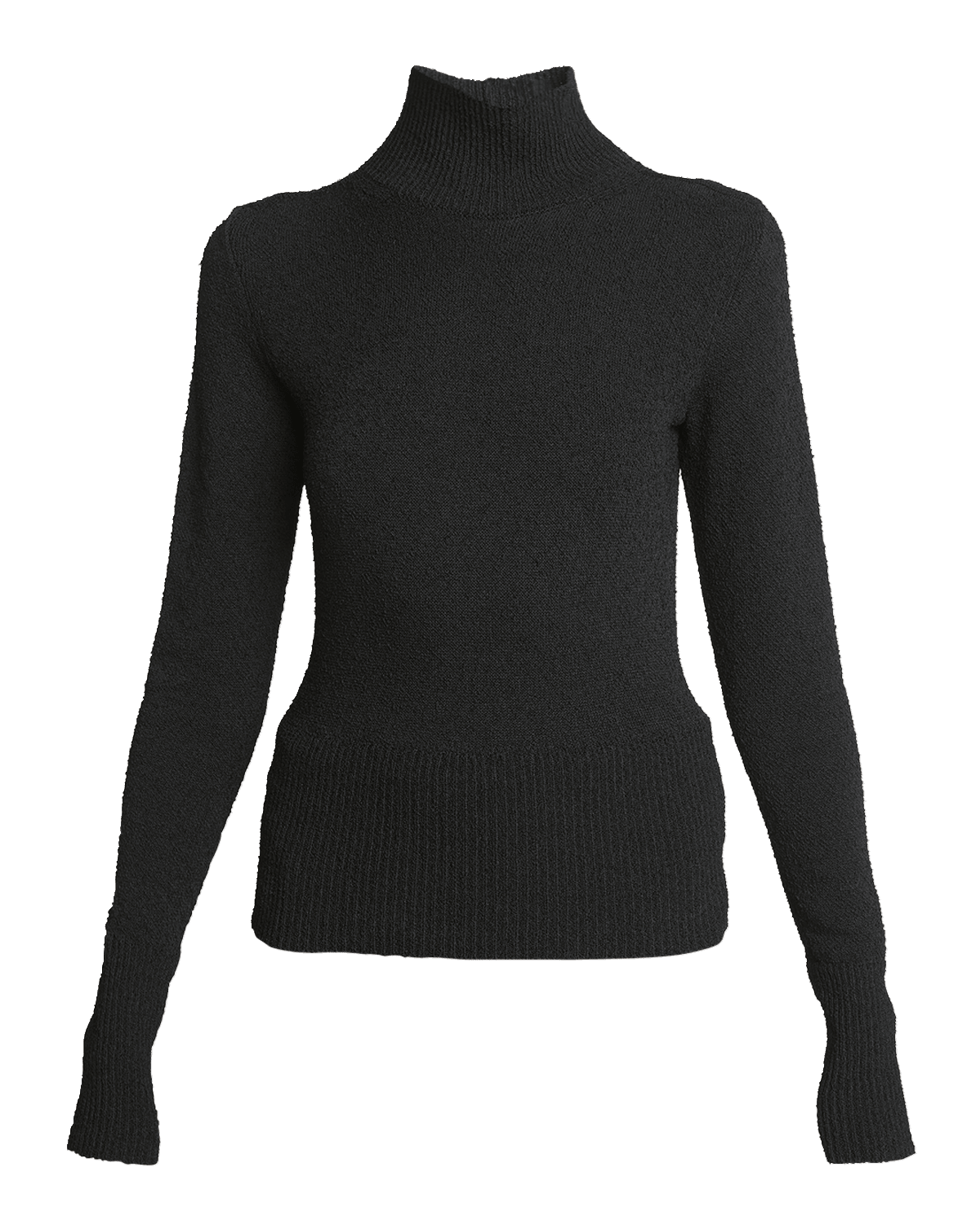 Proenza Schouler Claude Open-Back Ribbed Sweater