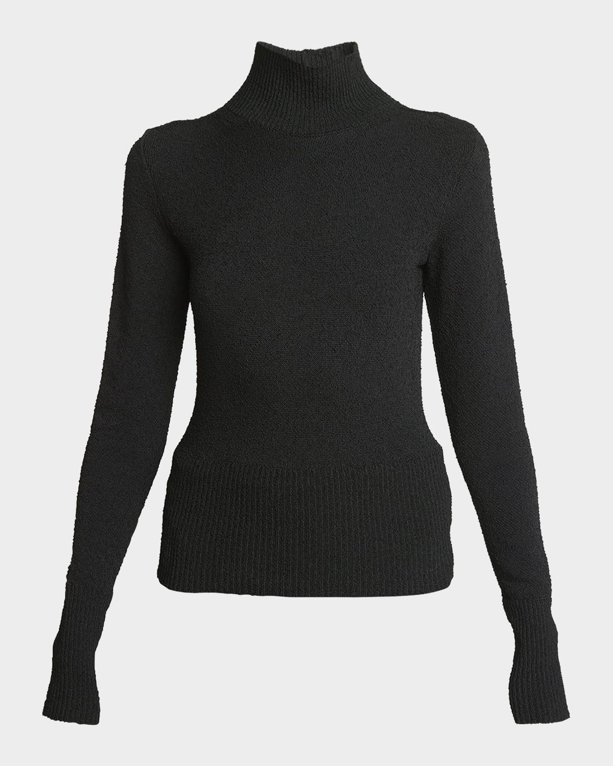 Proenza Schouler Claude Open-Back Ribbed Sweater