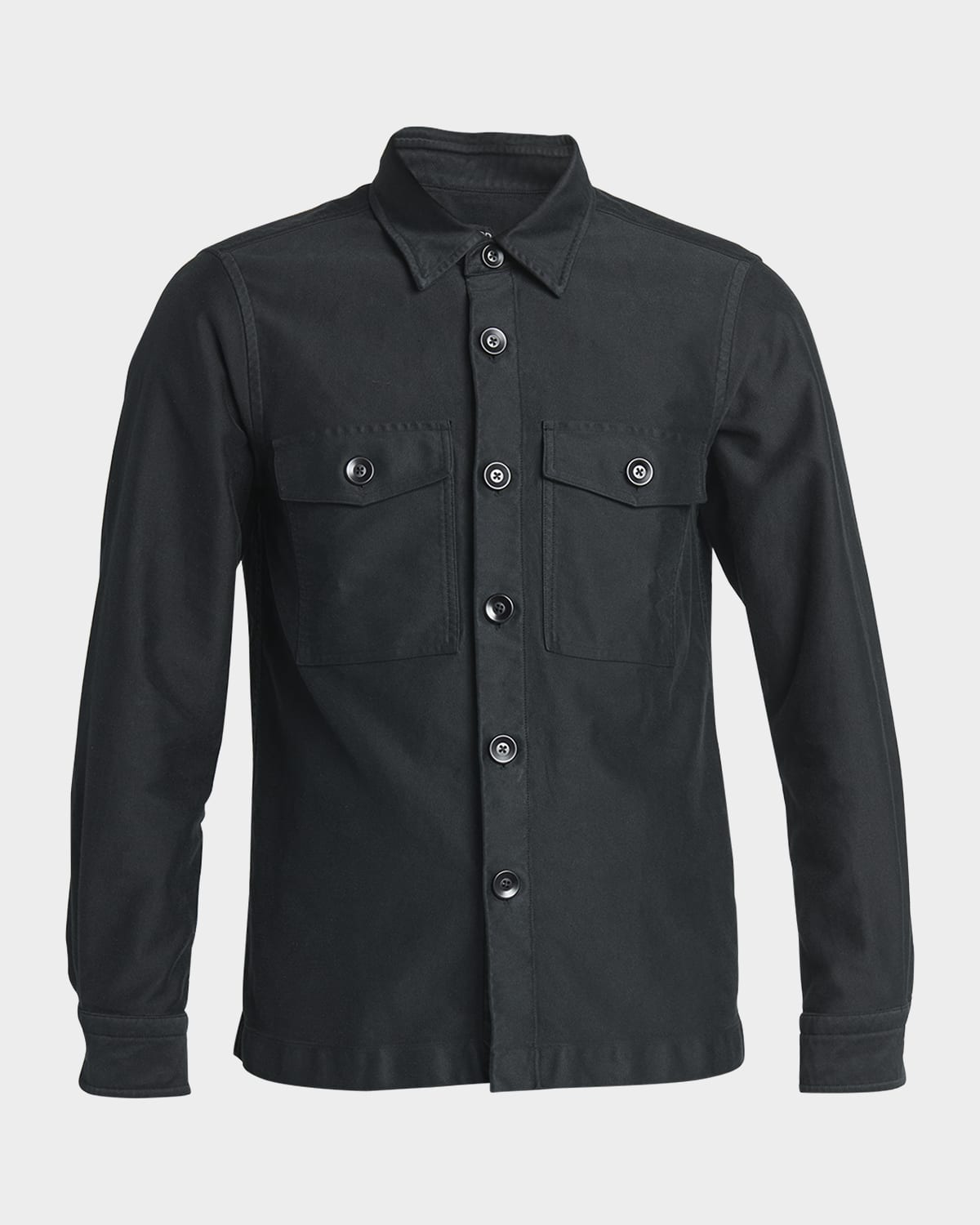 TOM FORD Men's Cotton Overshirt