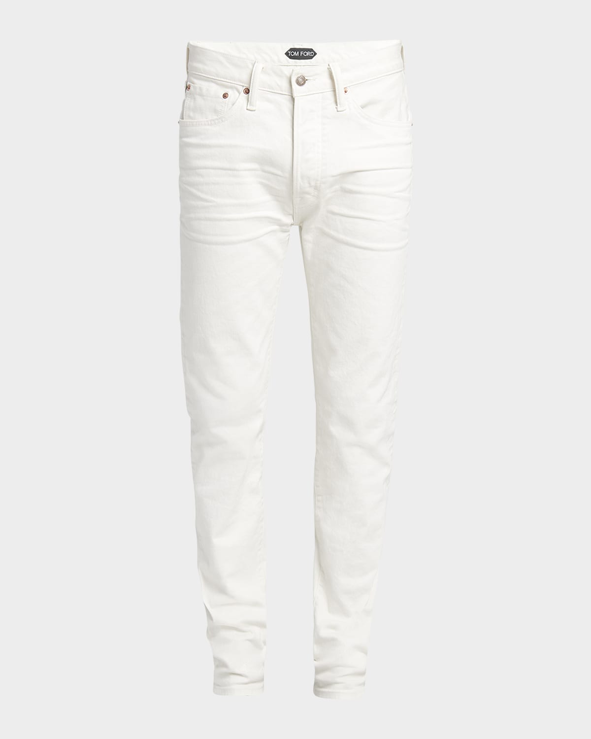 TOM FORD Men's Slim-Leg 5-Pocket Jeans