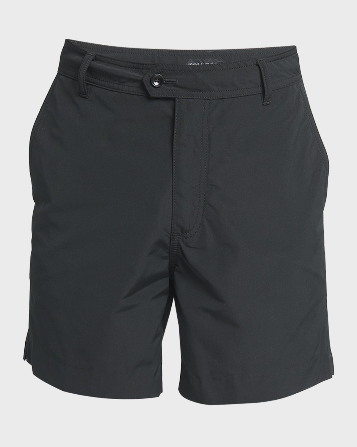 TOM FORD Men's Technical Micro Faille Tailored Shorts