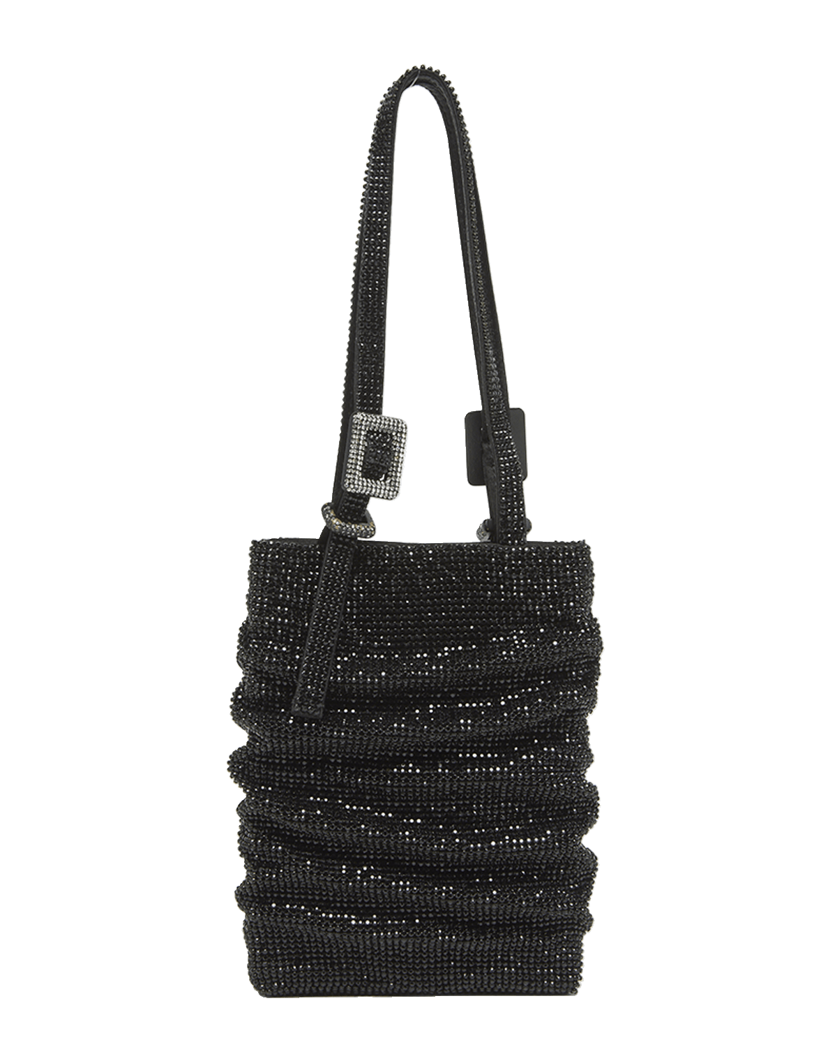 Benedetta Bruzziches Lollo La Petite Crystal Top-Handle Bag