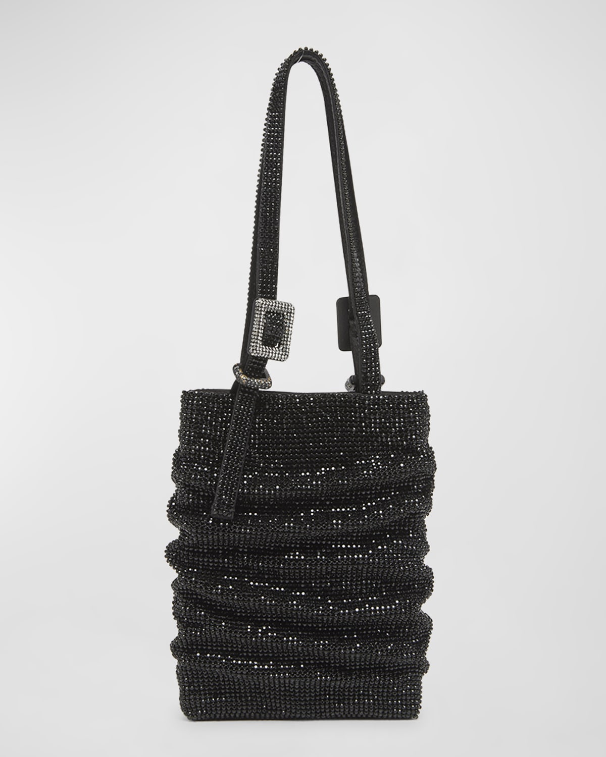 Benedetta Bruzziches Lollo La Petite Crystal Top-Handle Bag