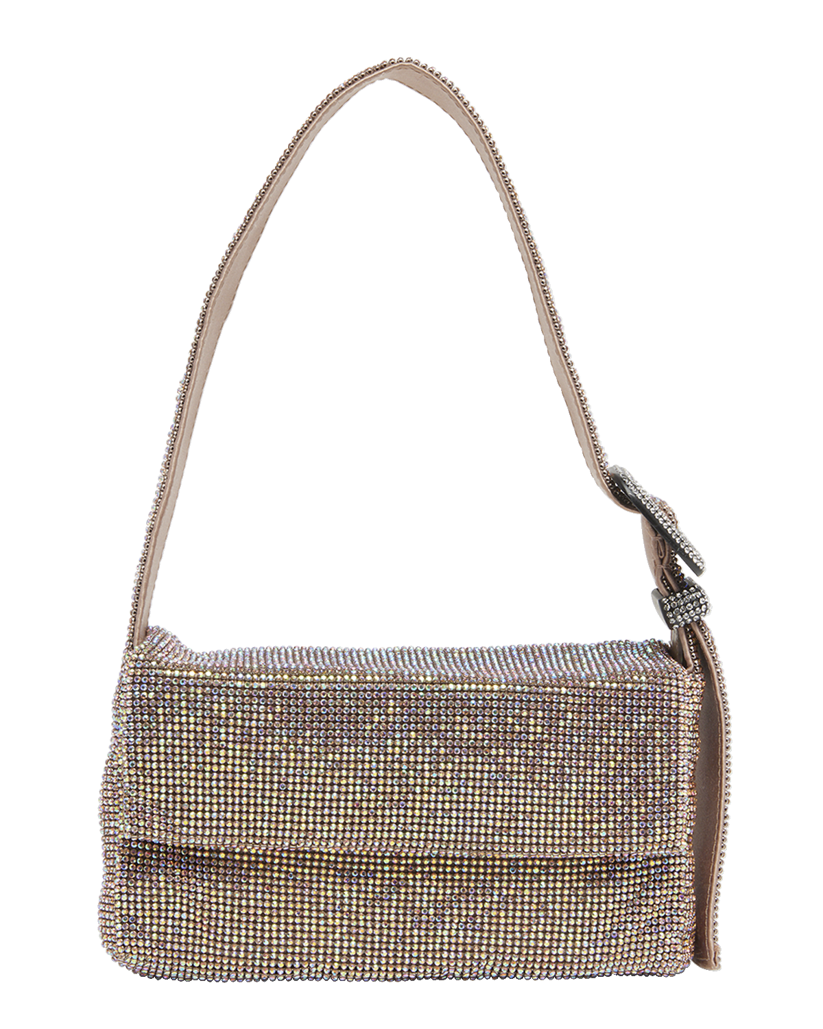 Benedetta Bruzziches Vitty Mignon Crystal Shoulder Bag