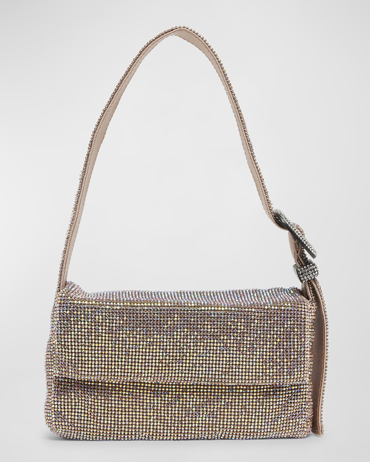 Benedetta Bruzziches Vitty Mignon Crystal Shoulder Bag