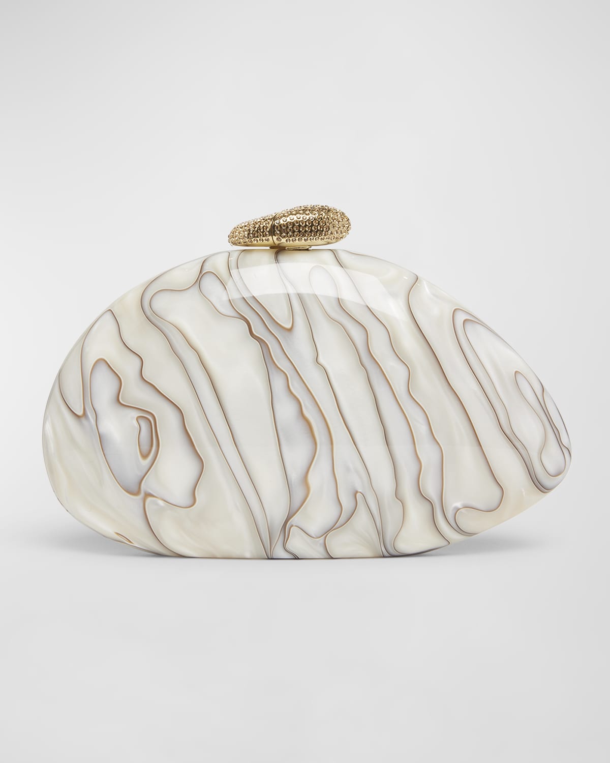 Benedetta Bruzziches Ariel Clutch Bag
