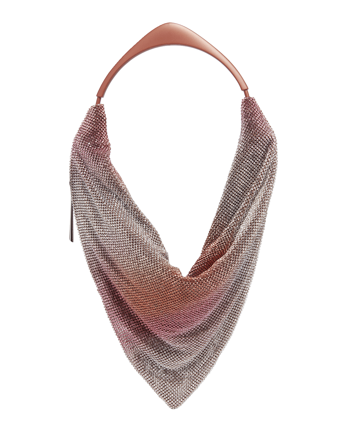 Benedetta Bruzziches Ursolina Crystal Top-Handle Bag