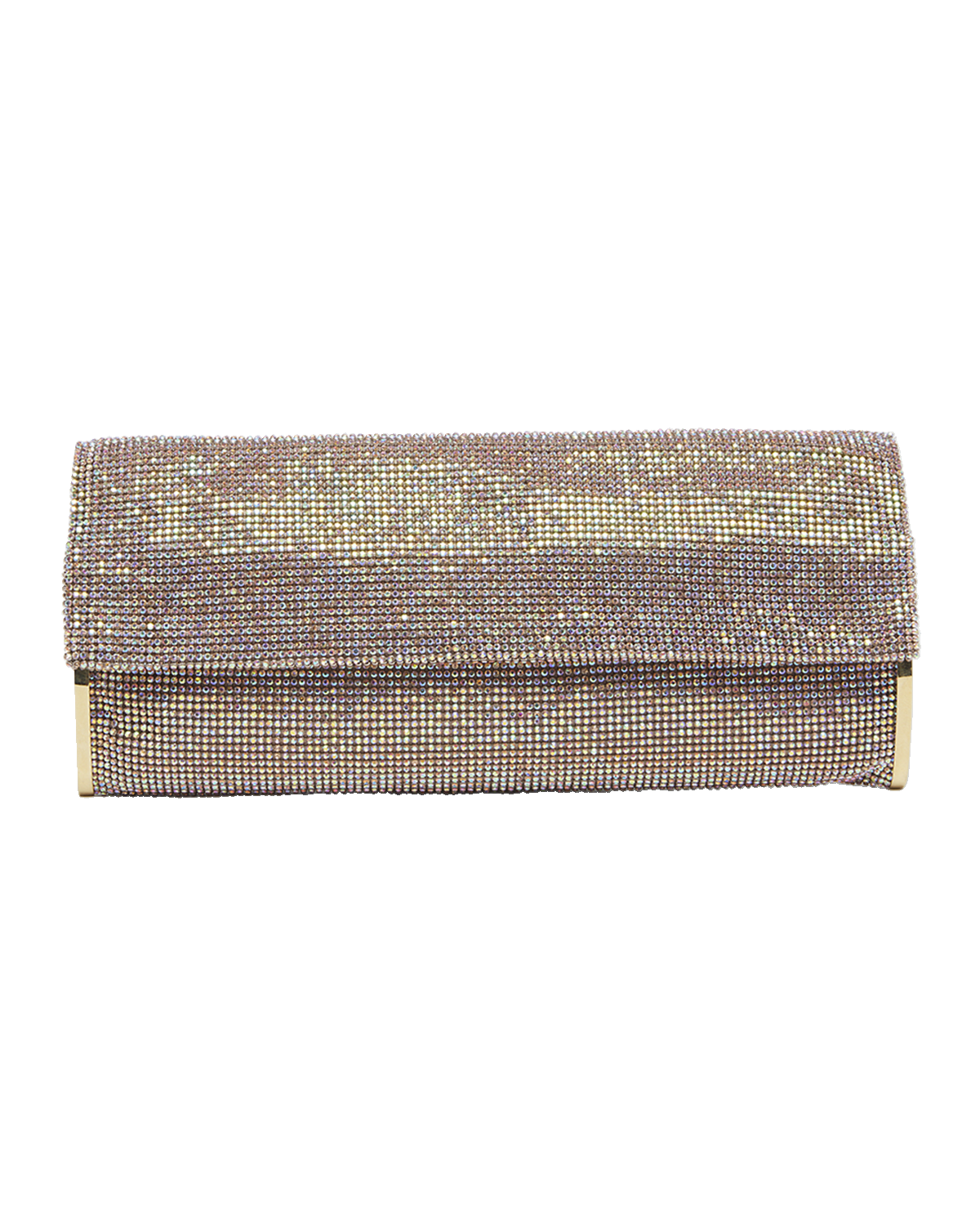 Benedetta Bruzziches Kate Flap Crystal Clutch Bag
