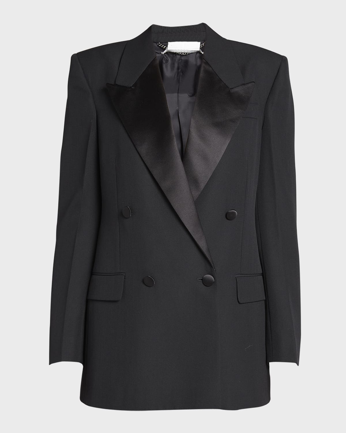 Stella McCartney Double-Breasted Tuxedo Jacket