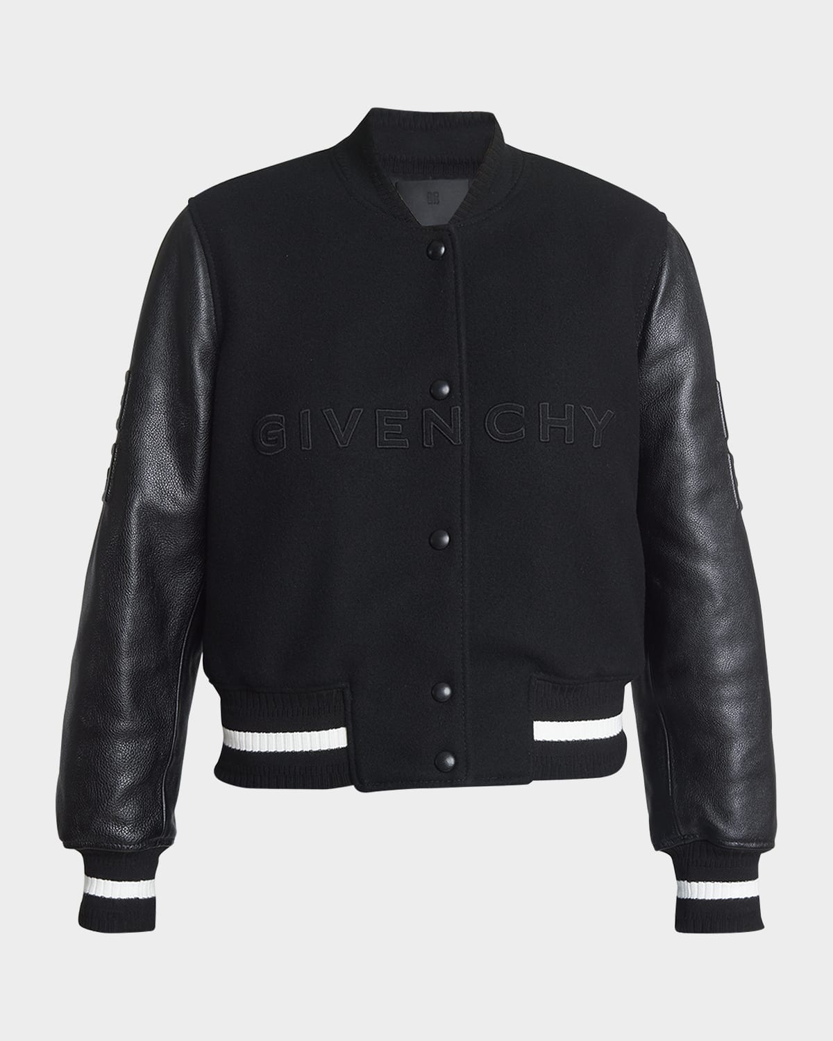 Givenchy 4G Logo Regular Fit Varsity Jacket