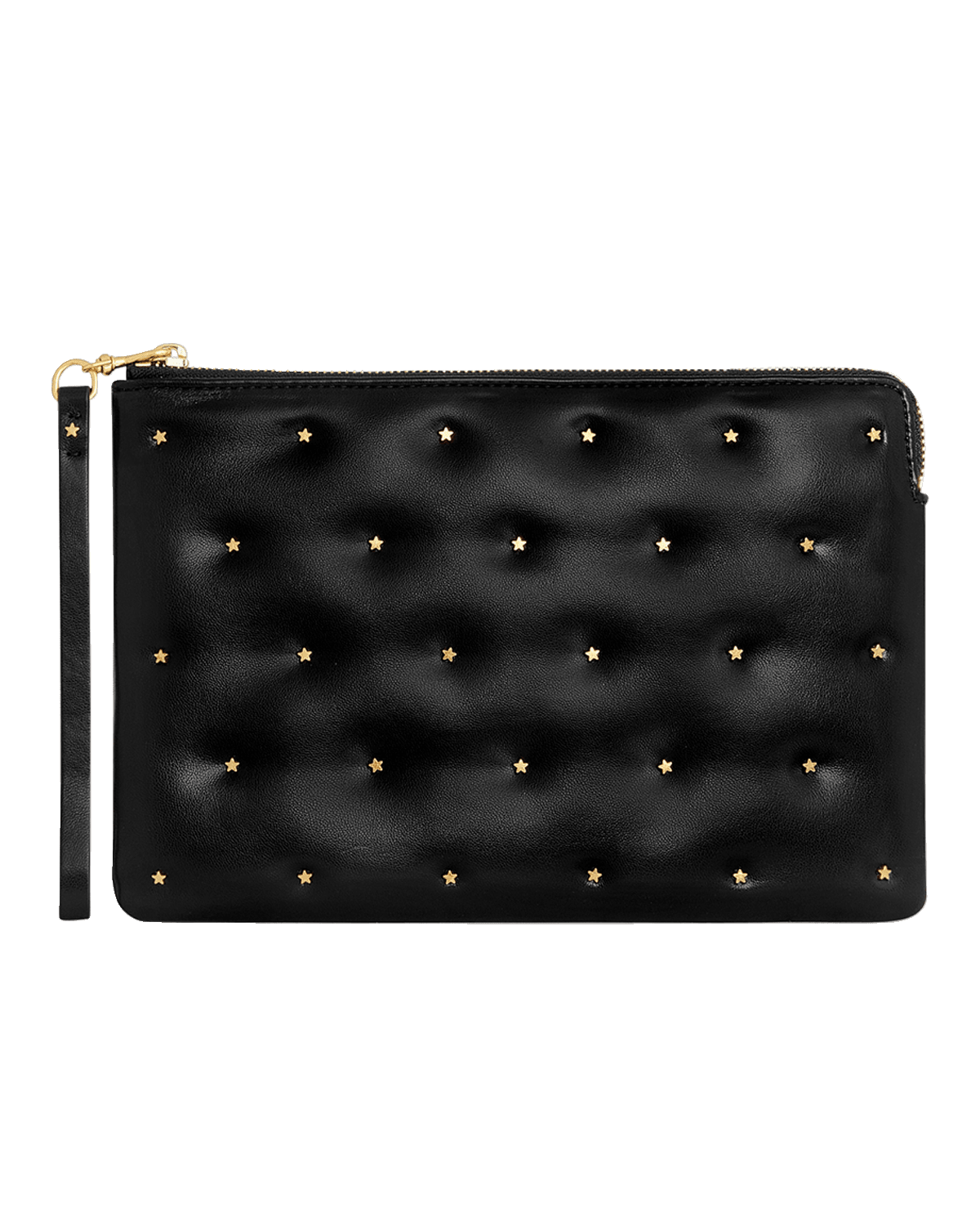 Rebecca Minkoff Star Studded Zip Wristlet