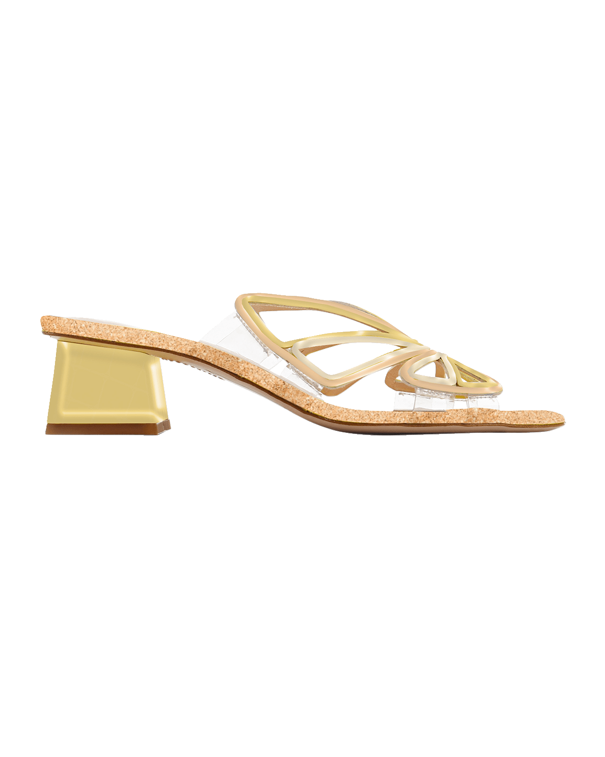 Sophia Webster Havanna Low Butterfly Mule