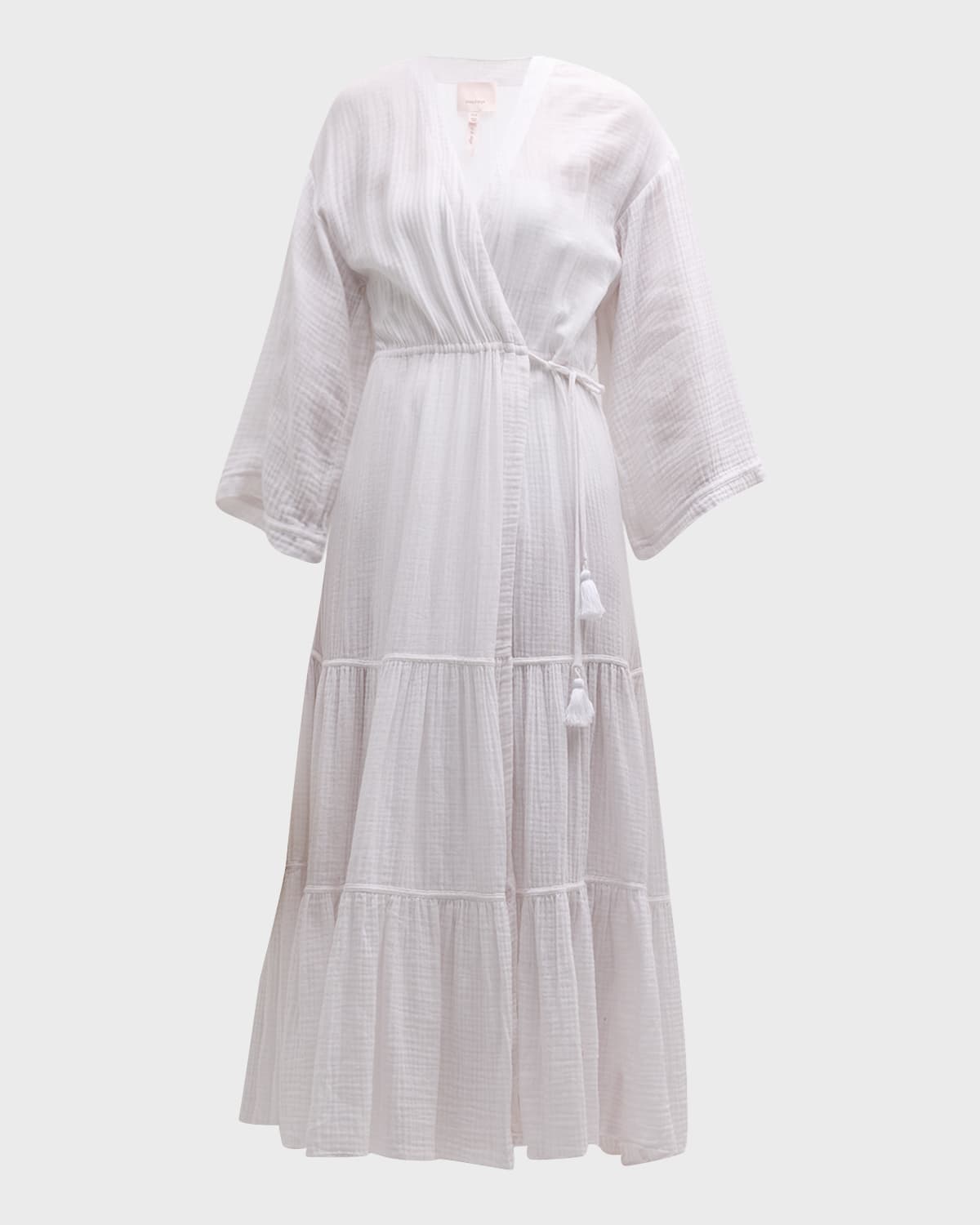 Cinq a Sept Torey Gauze Tiered Maxi Dress