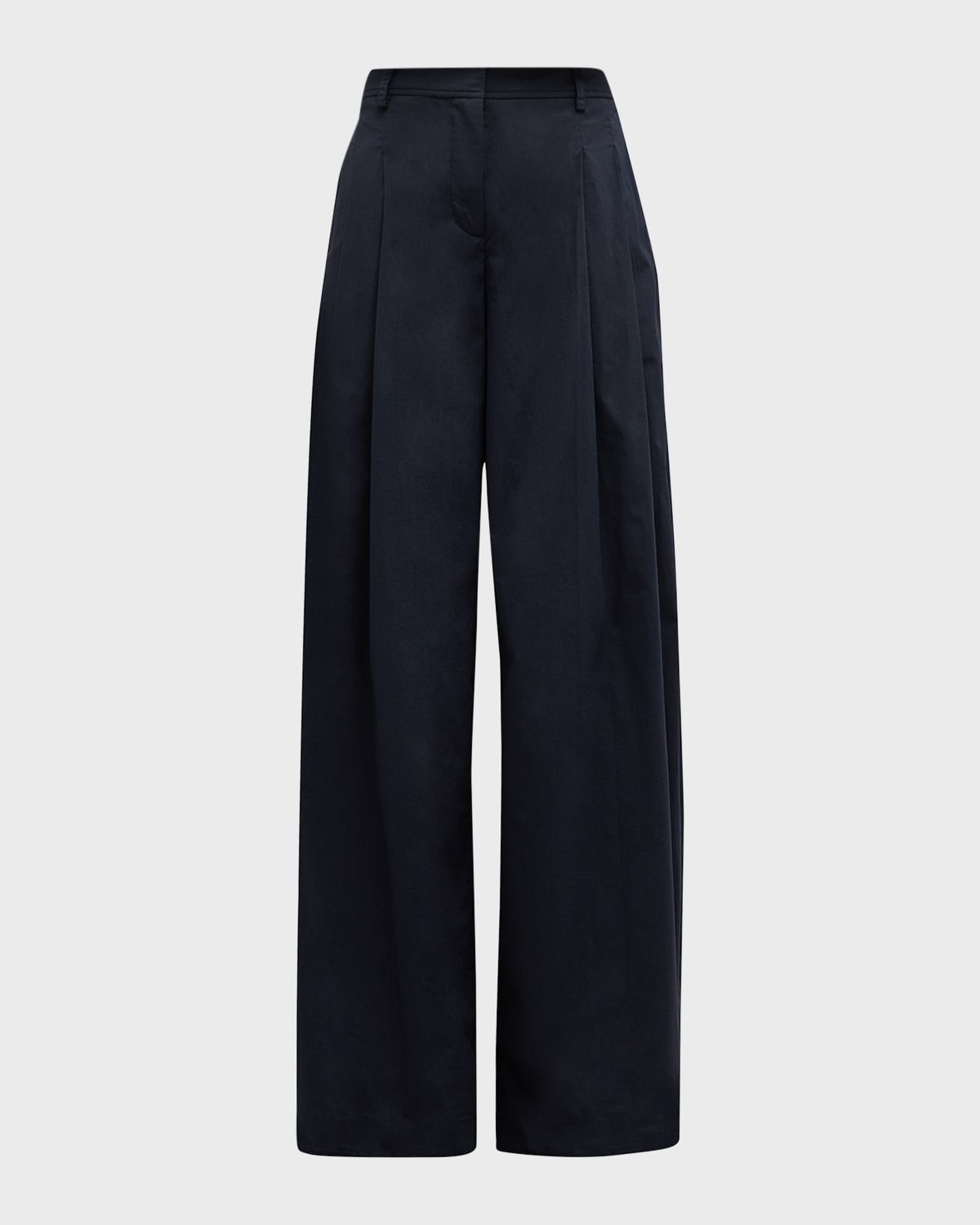 TWP New Didi Pleated Wide-Leg Pants