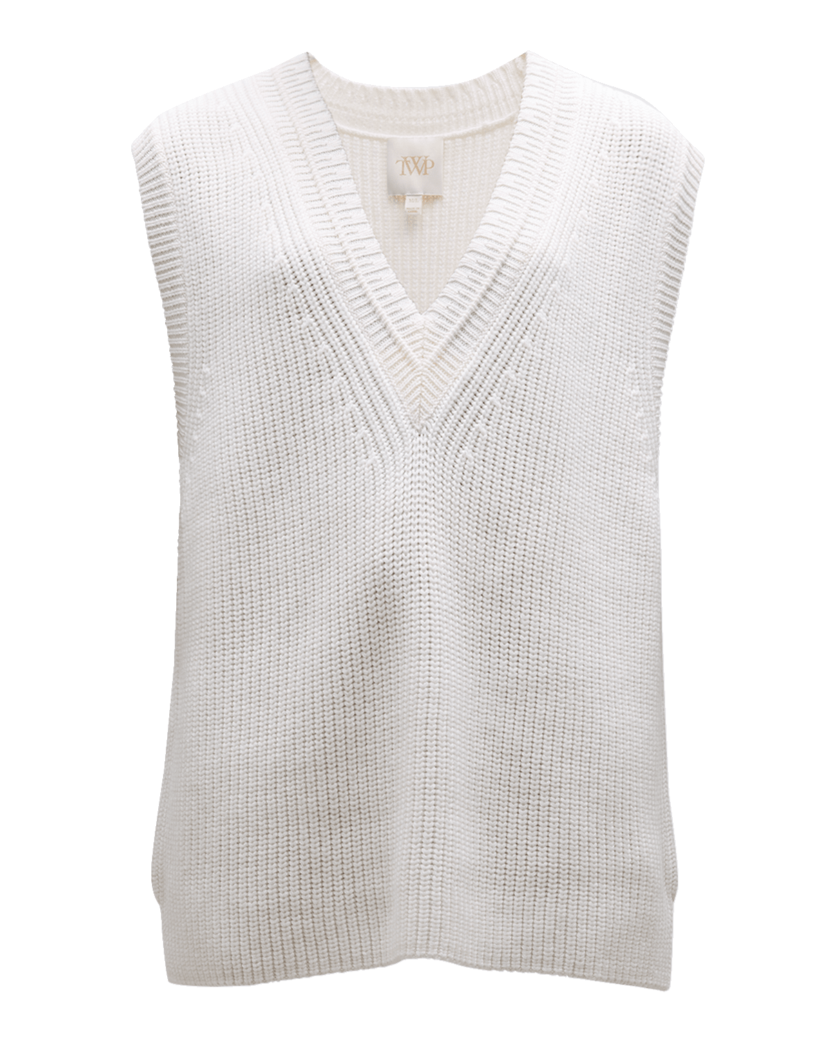 TWP Kendall Merino Wool Sweater Vest