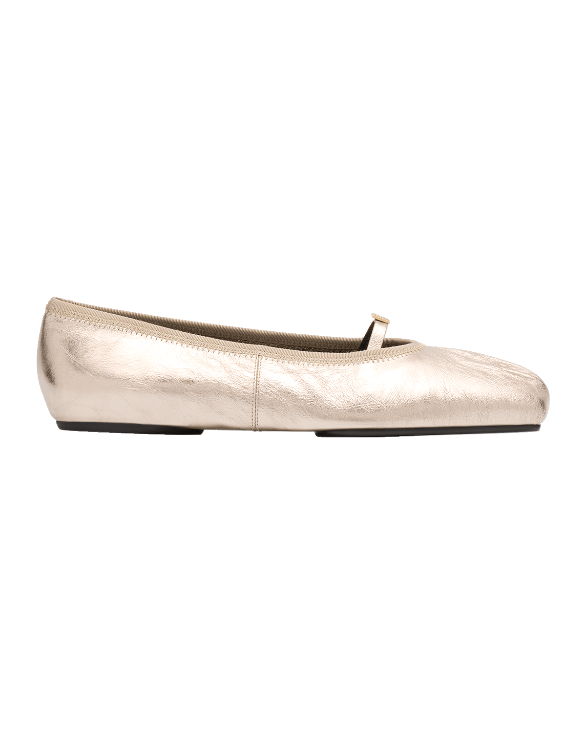 Givenchy Metallic 4G Ballerina Flats