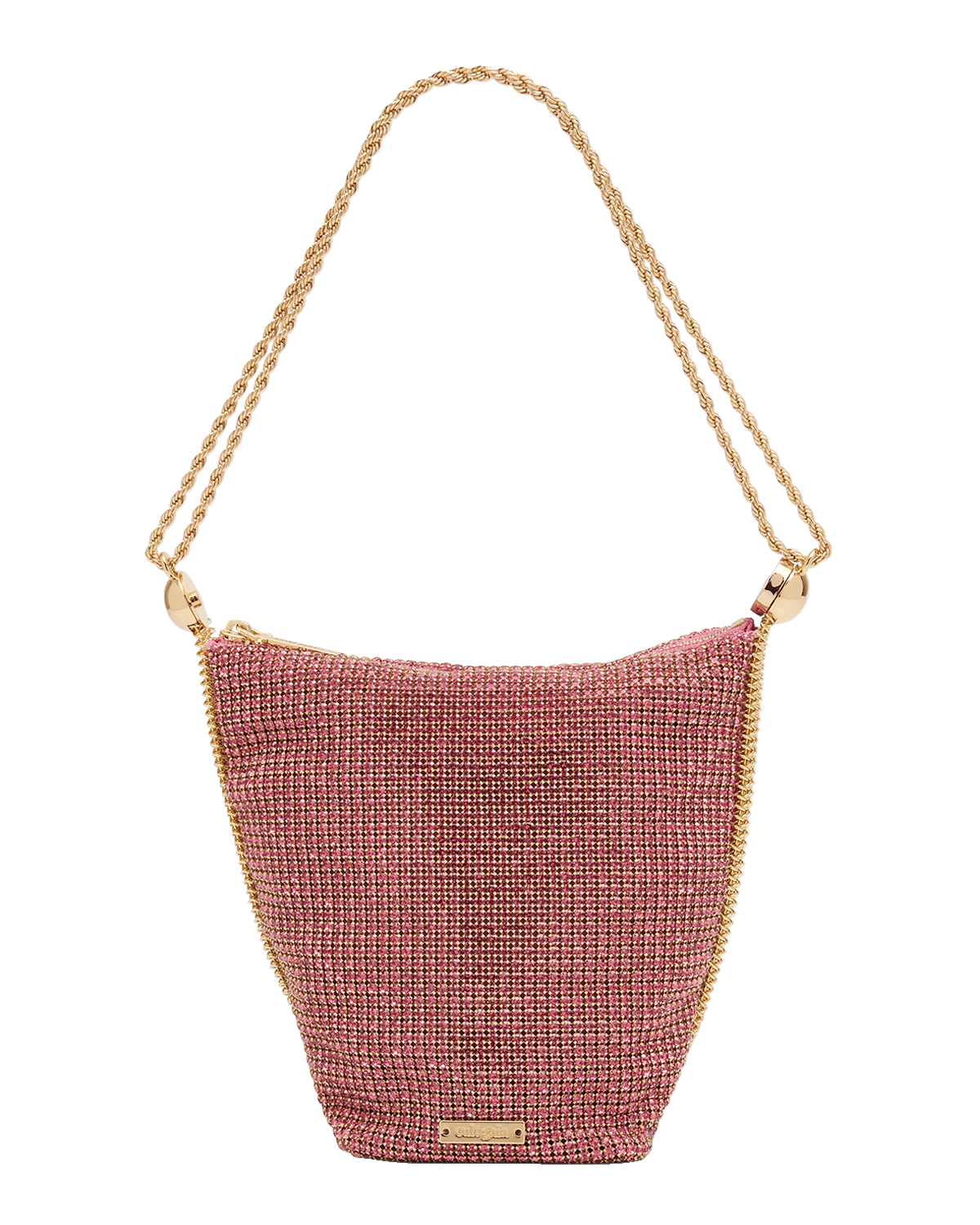 Cult Gaia Rue Embellished Drawstring Wristlet