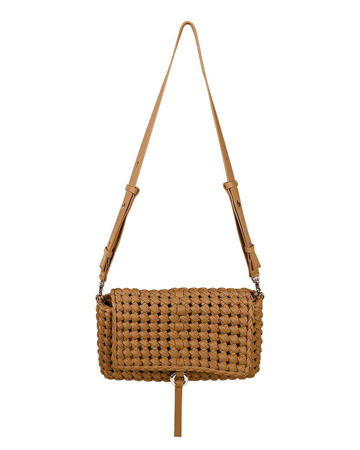 THEMOIRE Asteri Knot Eco-Fabric Shoulder Bag
