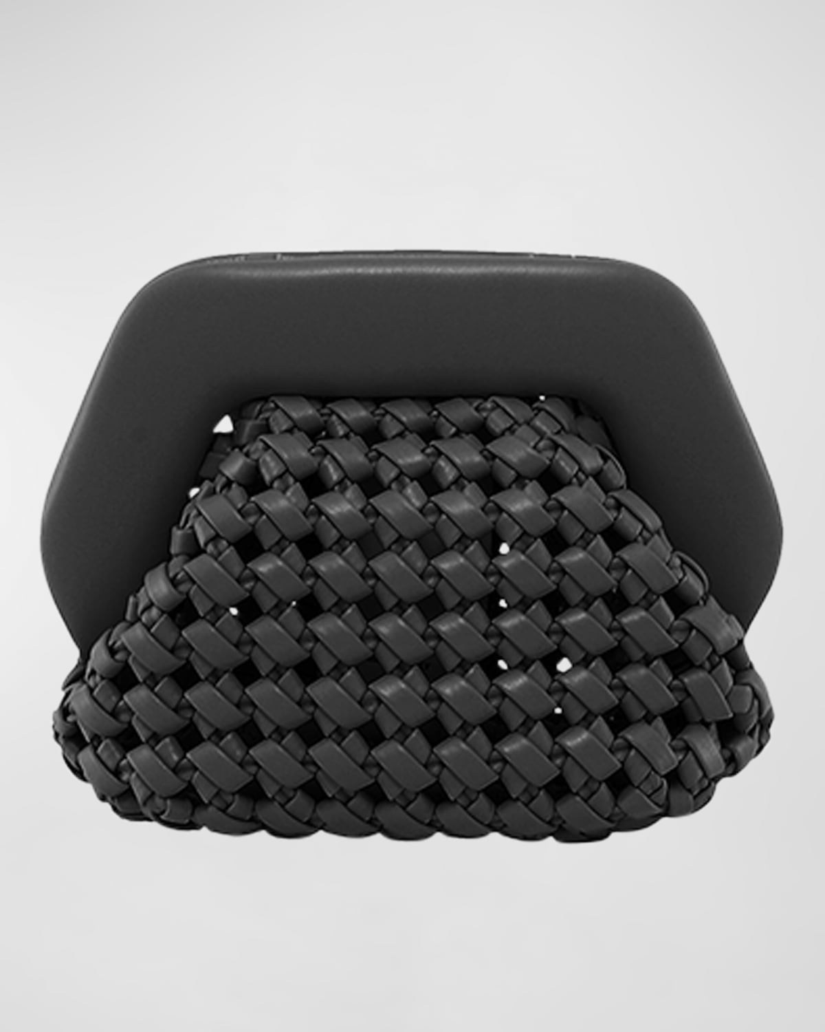 THEMOIRE Gea Knots Eco-Fabric Clutch Bag