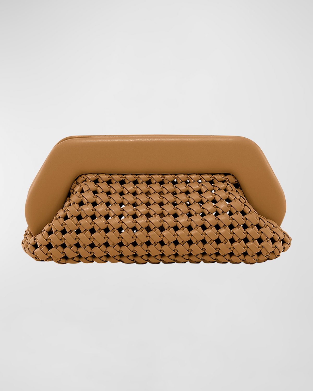 THEMOIRE Bios Knot Woven Eco-Fabric Clutch Bag