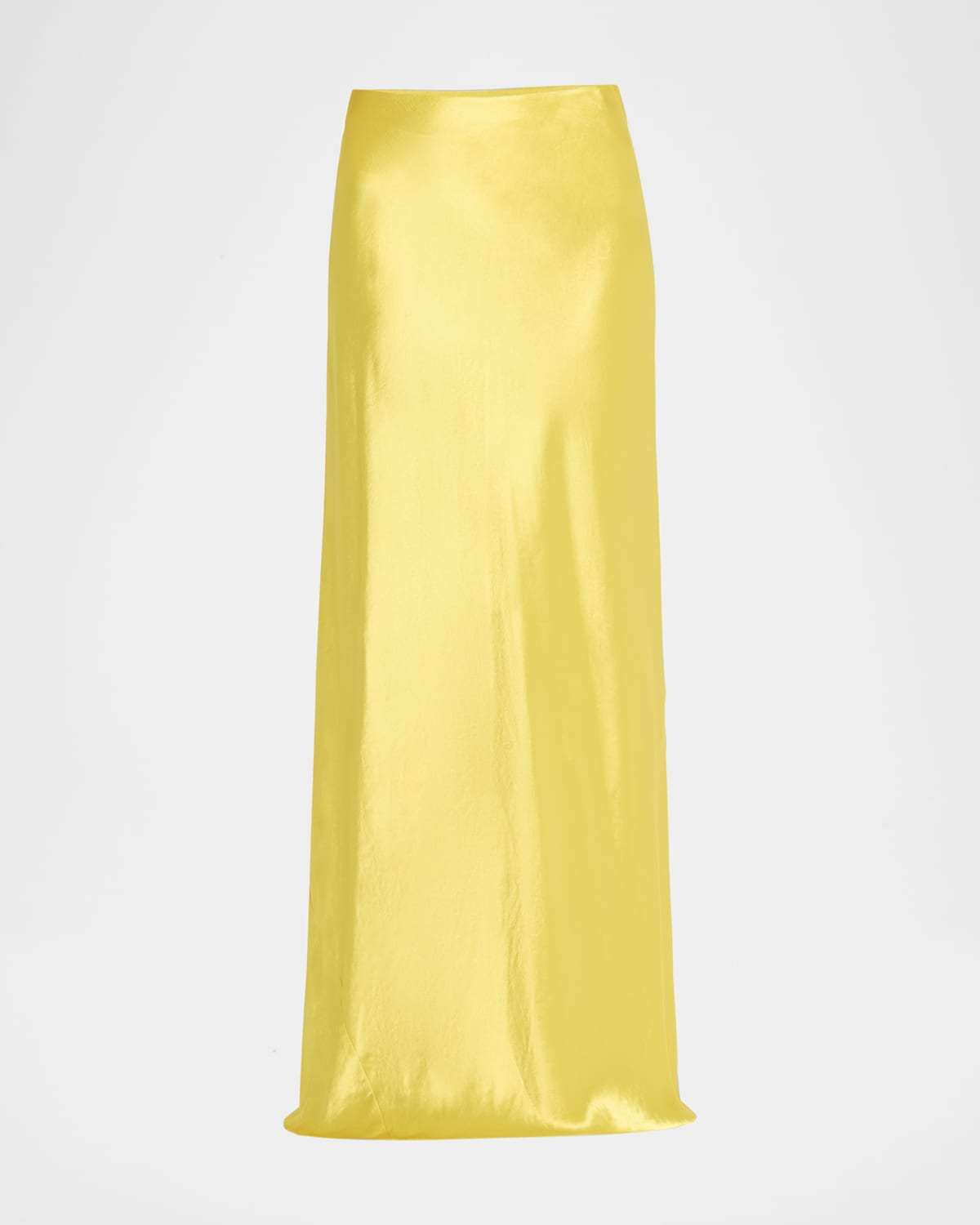Vince Satin Maxi Skirt