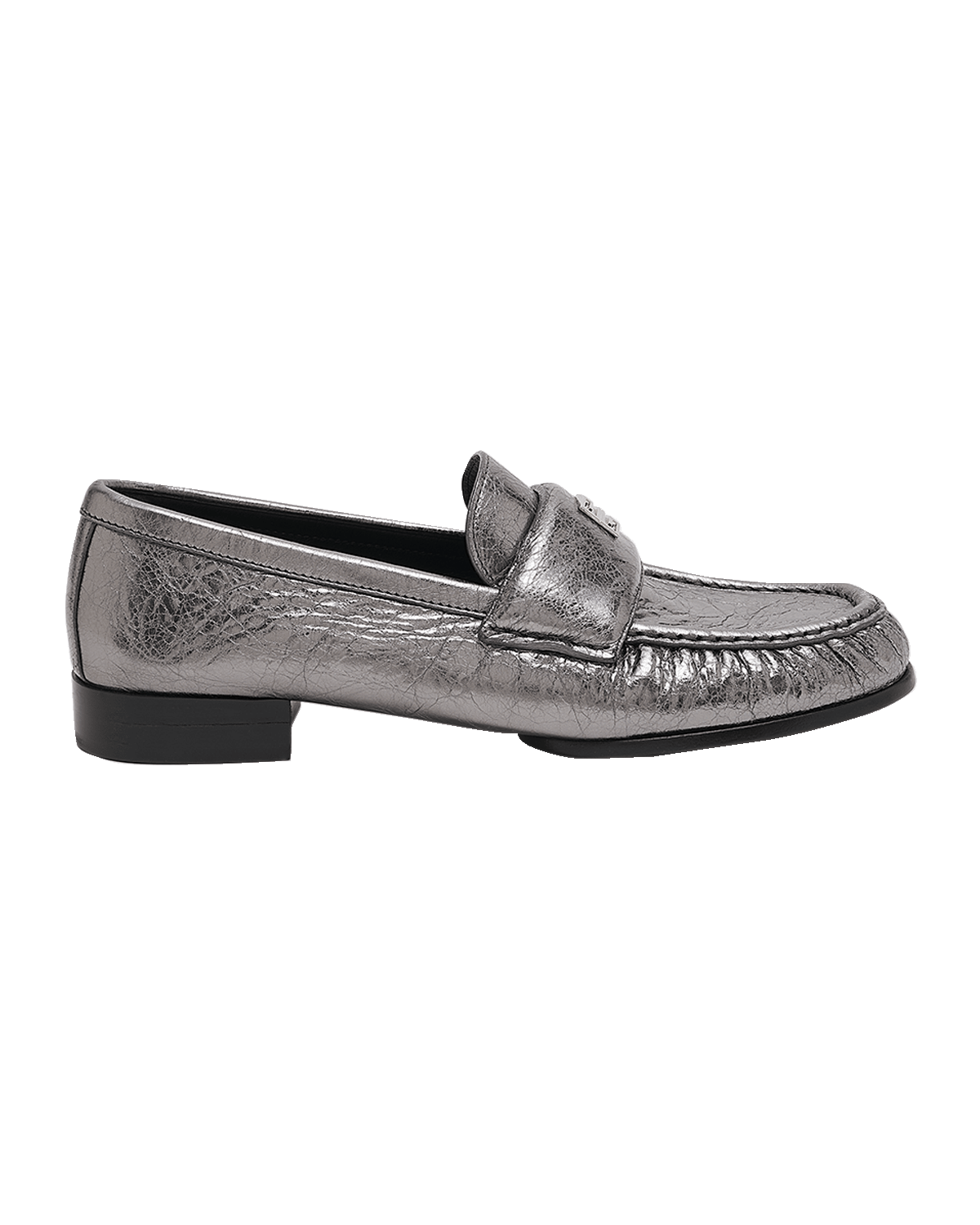 Givenchy 4G Metallic Medallion Loafers