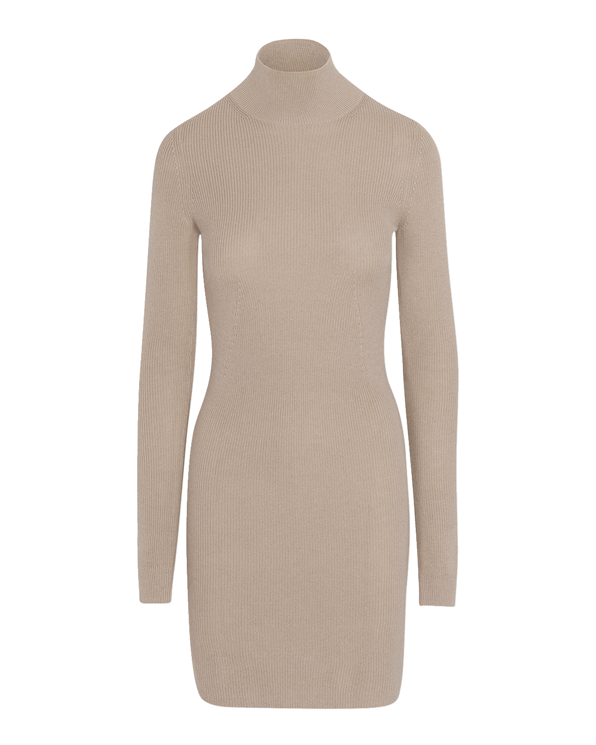 Splendid Silvana Long-Sleeve Mini Sweater Dress