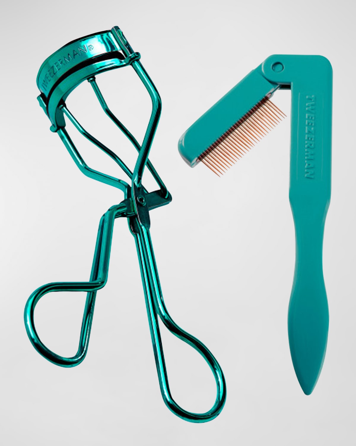 Tweezerman Majestic Turquoise Lash Set