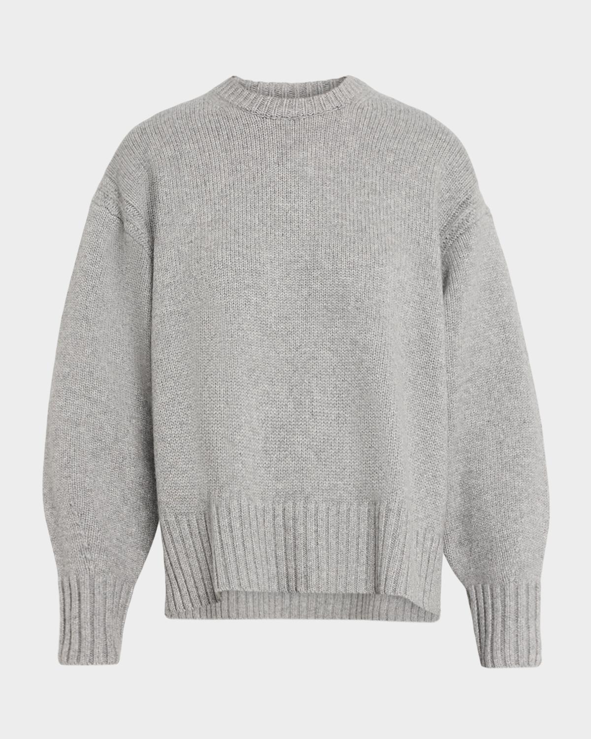 Guest in Residence Cozy Cashmere Crewneck Sweater