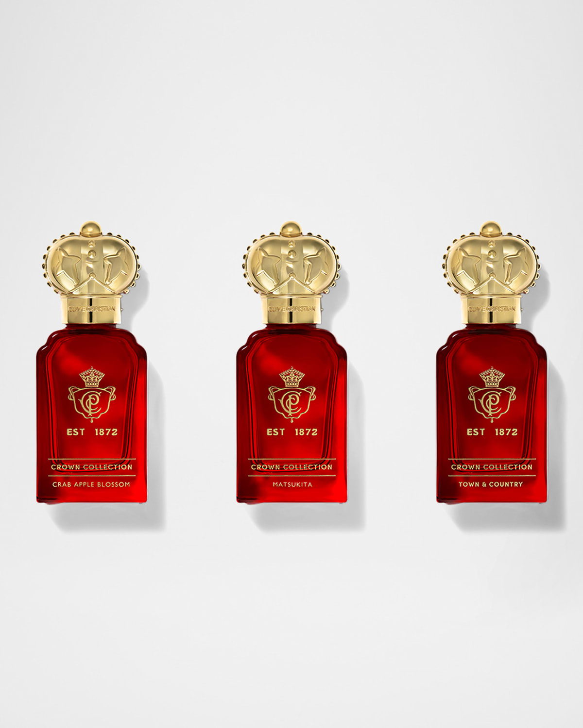 Crown Collection Travelers Set, 3 x 0.33 oz.