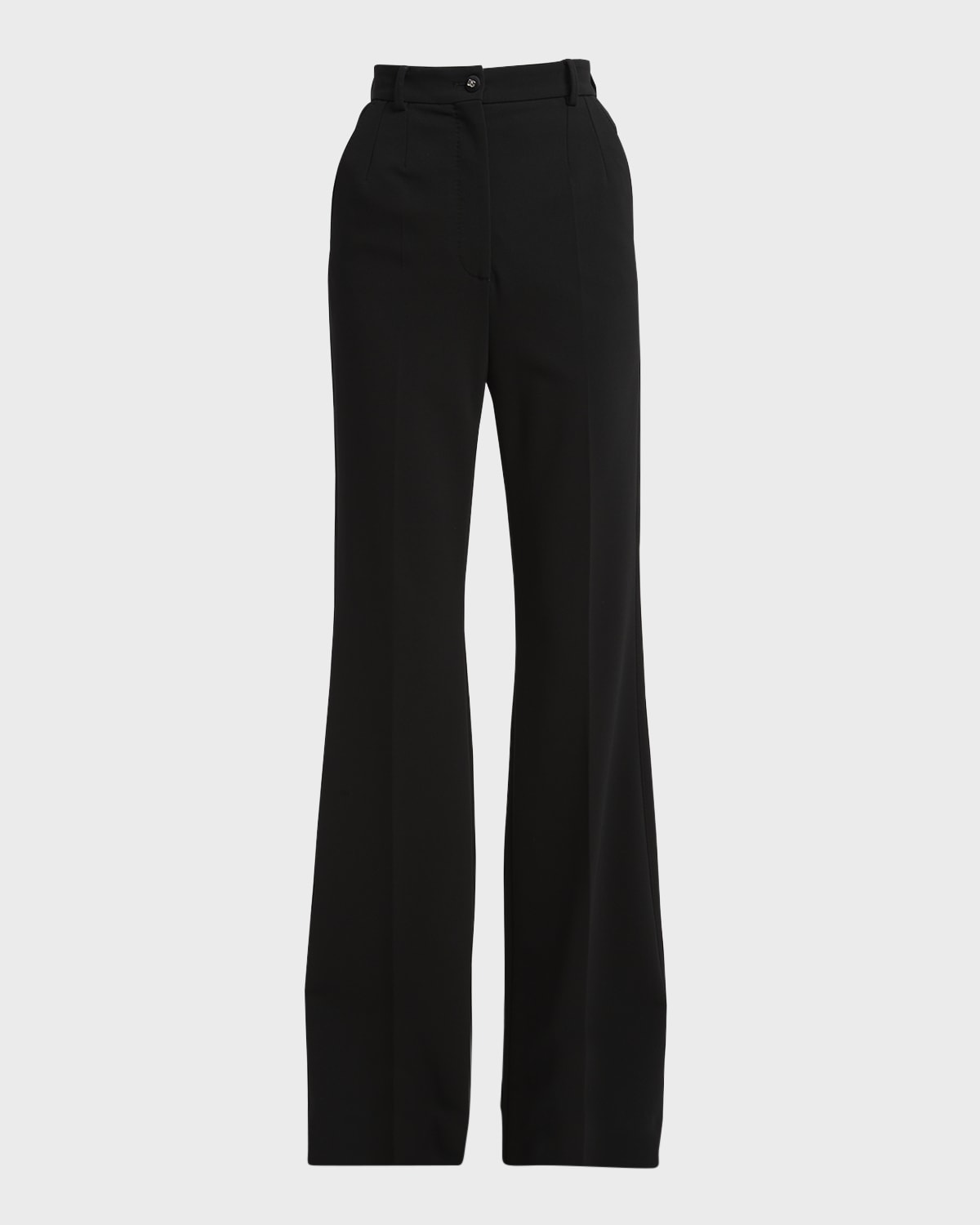 Dolce&Gabbana Milan Stitch Flare Trousers