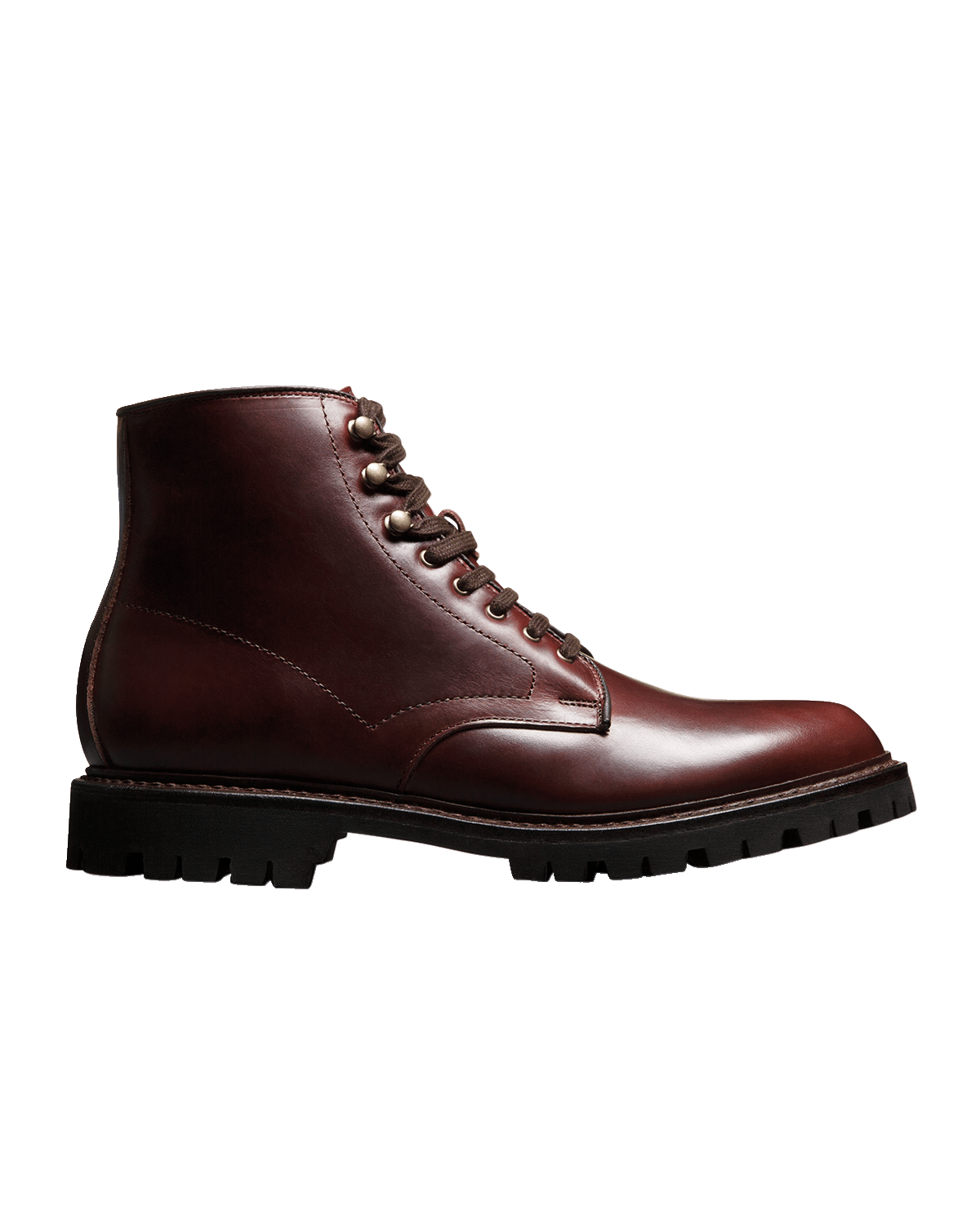 Allen Edmonds Men's Higgins Mill Weatherproof Lug Sole Ankle Boots