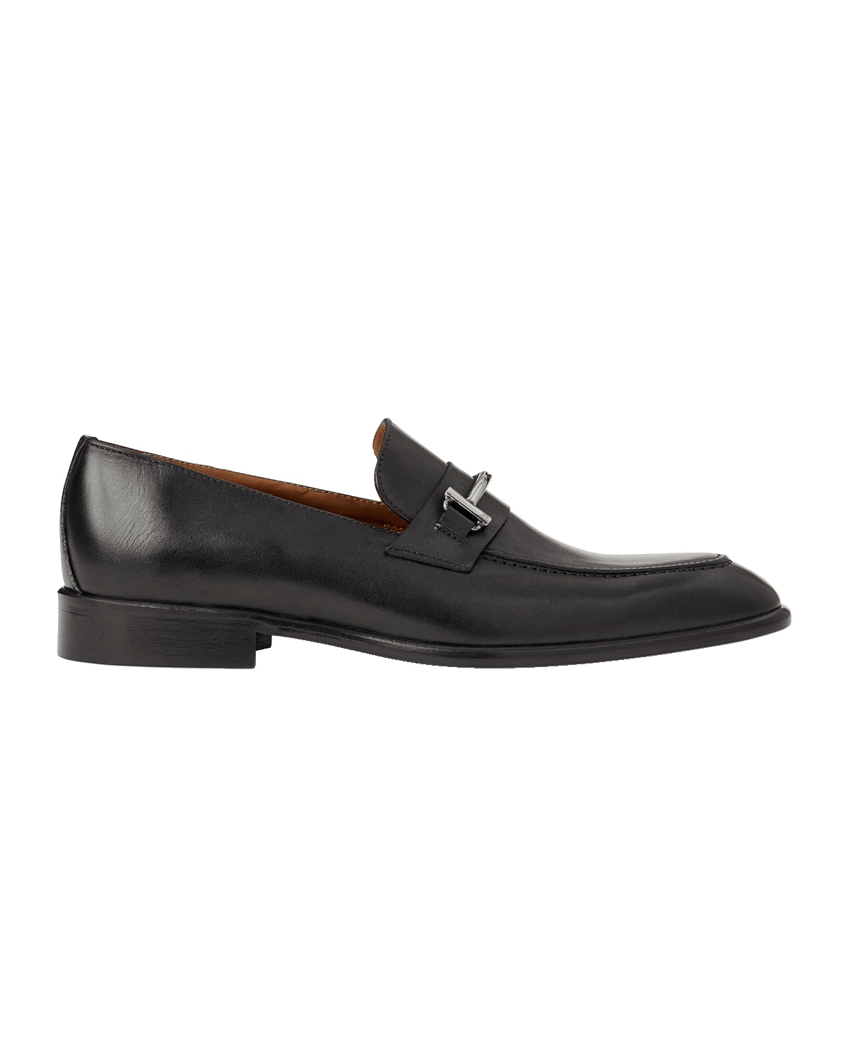 Bruno Magli Men's Sante Double-Gore Leather Bit Loafers