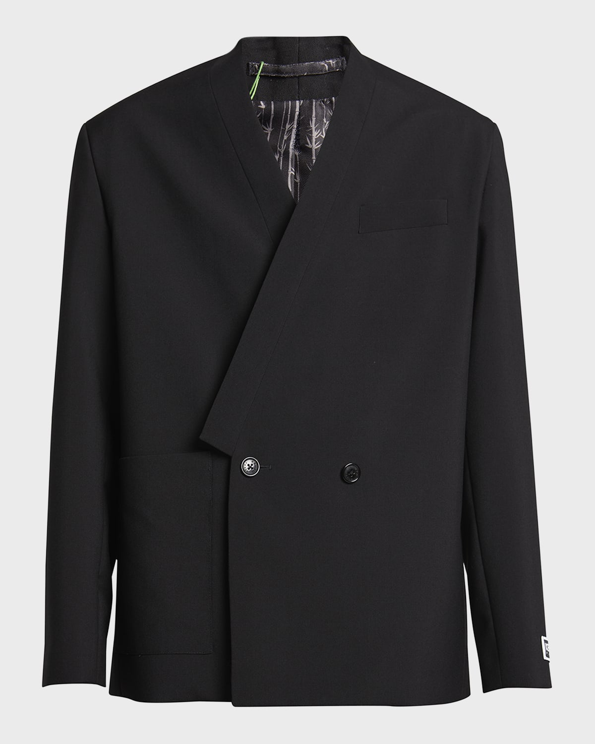 Kenzo Men's Kimono Tailored Jacket
