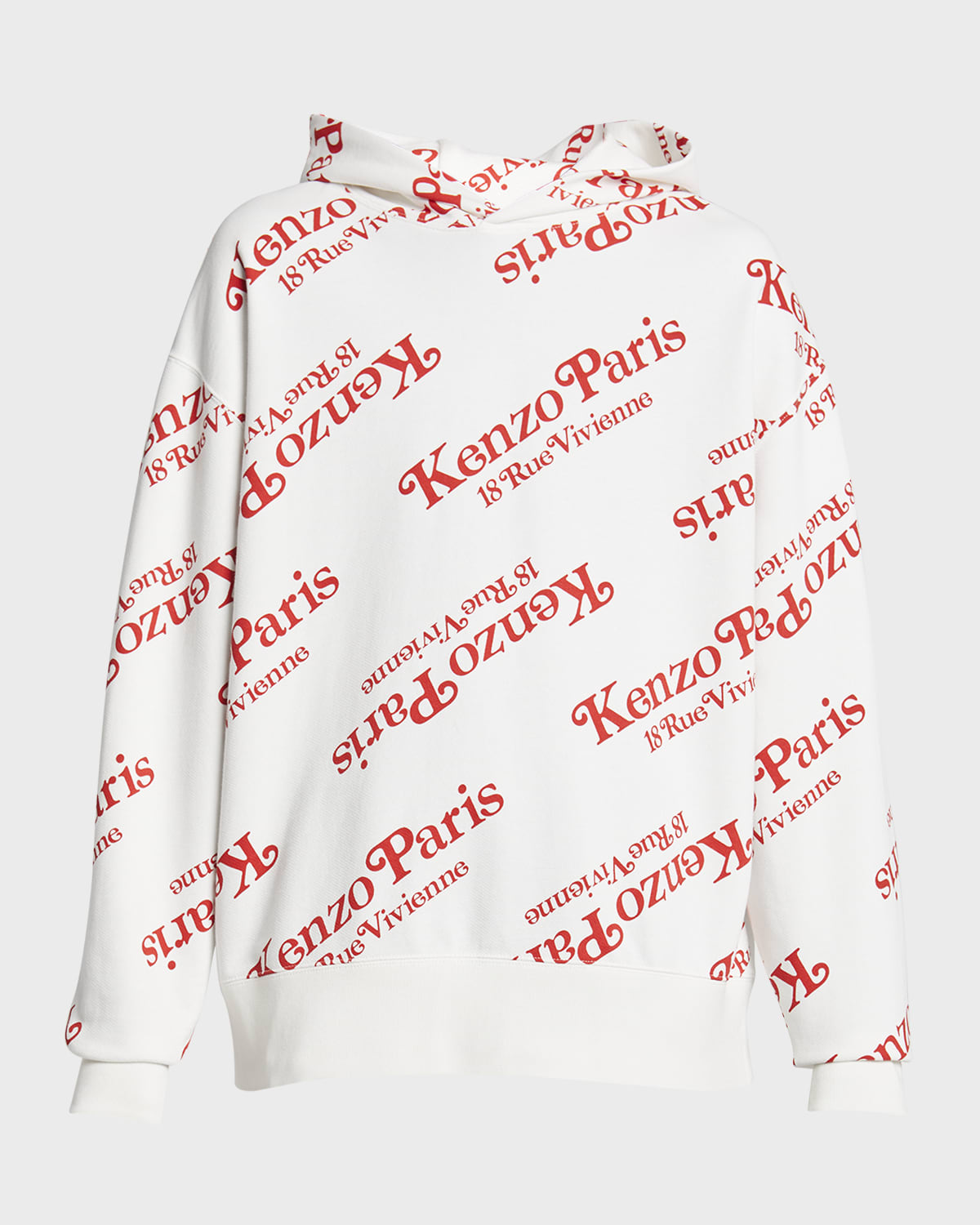 Kenzo x Verdy Men's Oversized Logo-Print Hoodie