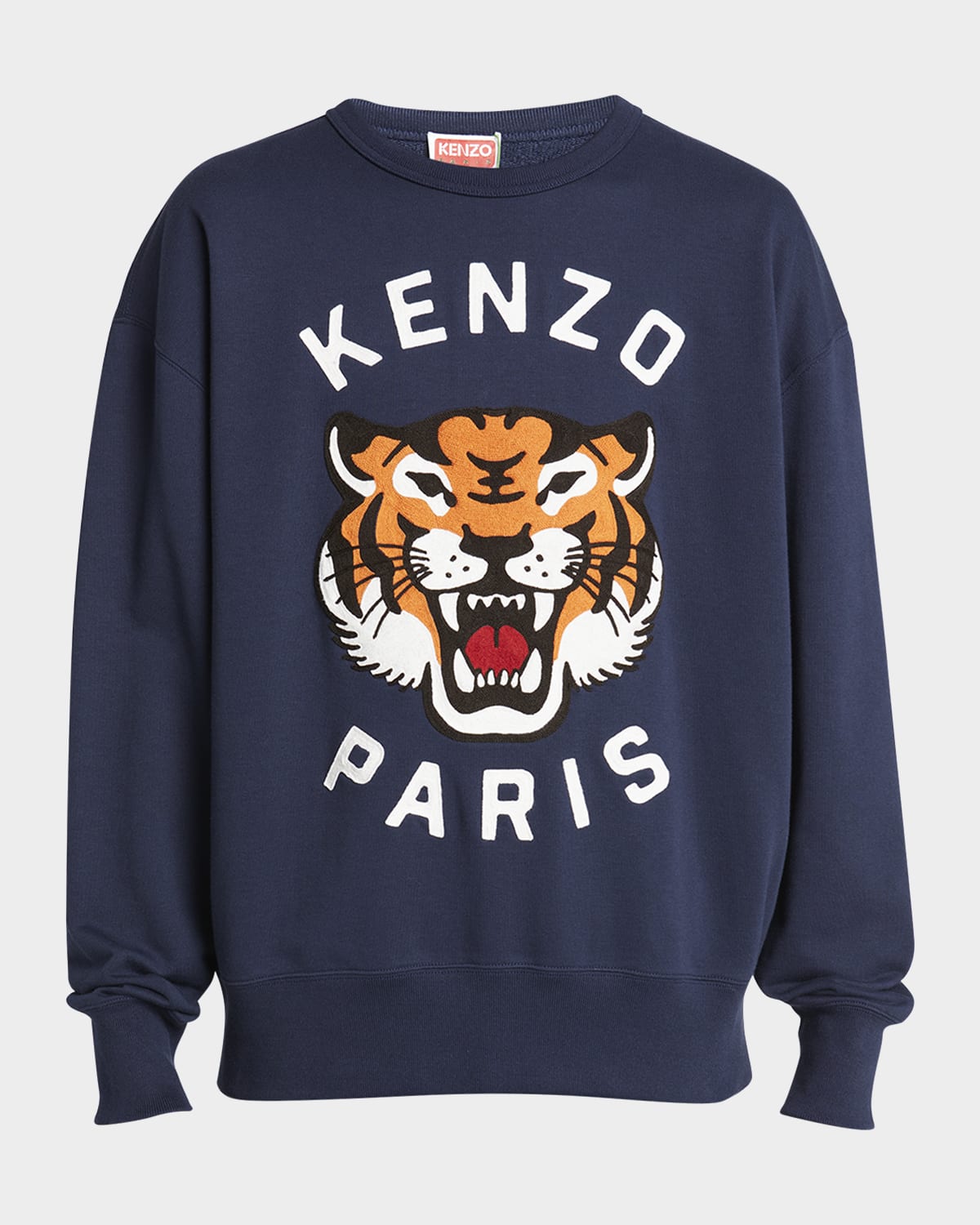 Kenzo Men's Lucky Tiger Oversized Sweatshirt