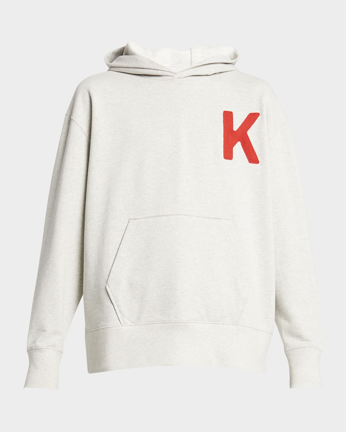 Kenzo Men's Lucky Tiger Printed Oversized Hoodie