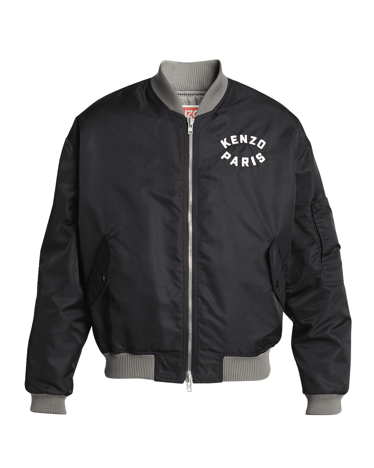 Kenzo Men's Lucky Tiger Embroidery Bomber Jacket