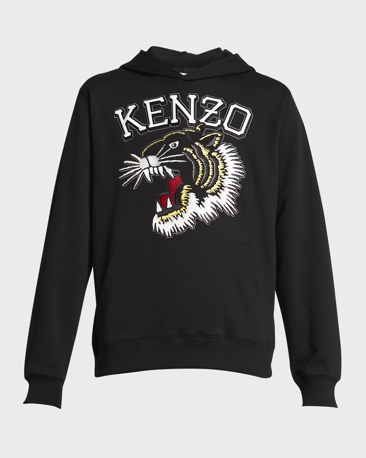 Kenzo Men's Tiger Varsity Embroidered Hooded Sweatshirt
