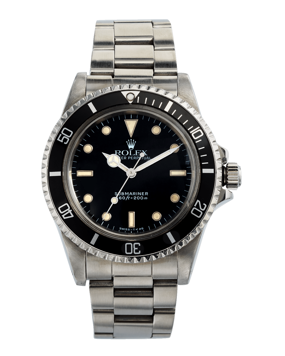 Vintage Watches Rolex Oyster Perpetual Submariner 40mm Vintage 1988 Watch