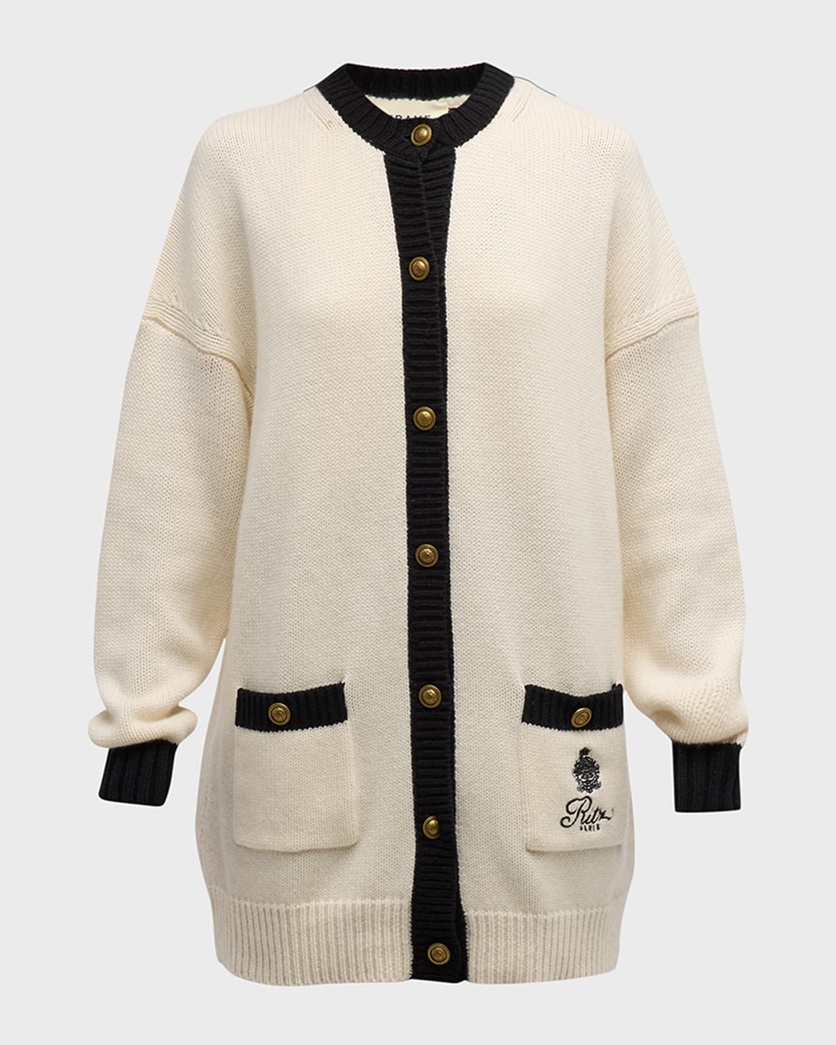 FRAME x Ritz Paris FRAME x Ritz Paris Cashmere Cardigan